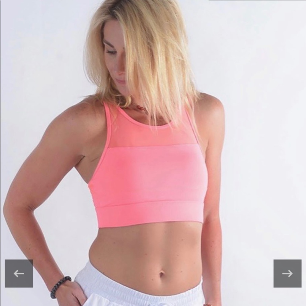ZYIA Coral All Star Bra -Size L